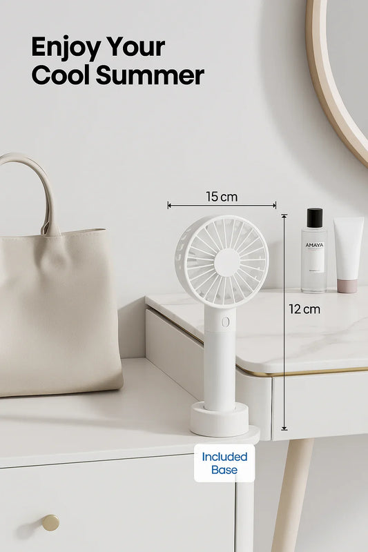 Portable Hand Fan - Sattvya