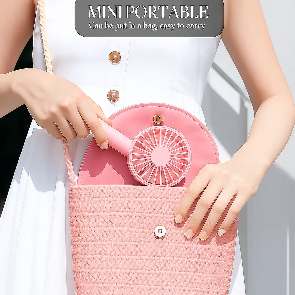Portable Hand Fan - Sattvya