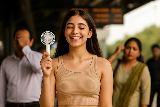 Why Portable Hand Fans Are the Unsung Heroes of Indian Summers?