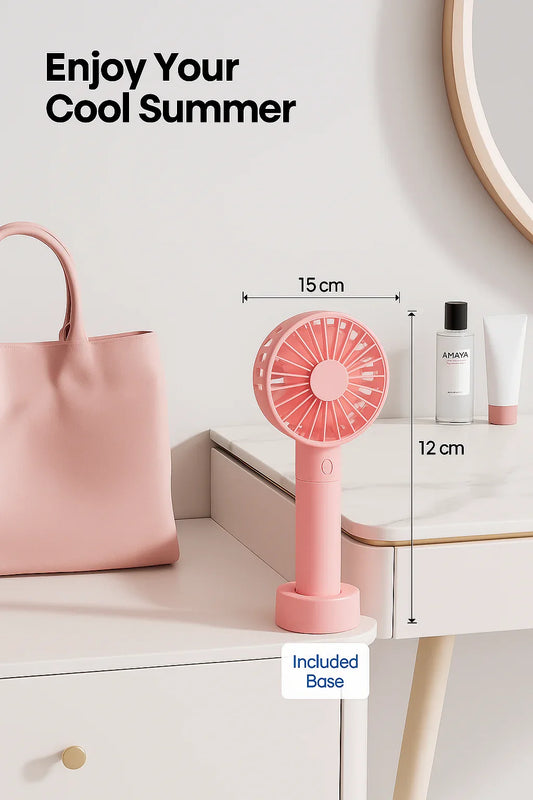 Portable Hand Fan - Sattvya