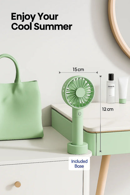 Portable Hand Fan - Sattvya