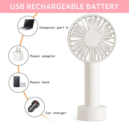 Portable Hand Fan - Sattvya