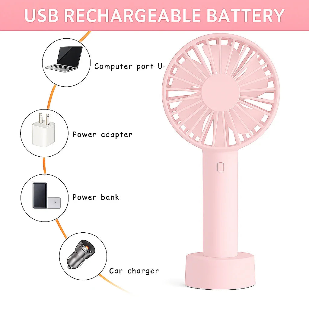 Portable Hand Fan - Sattvya