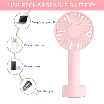 Portable Hand Fan - Sattvya