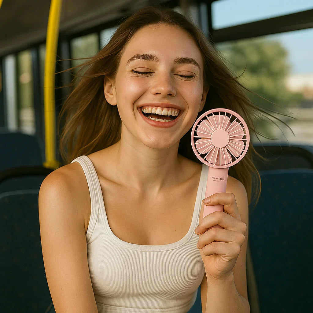 Portable Hand Fan - Sattvya
