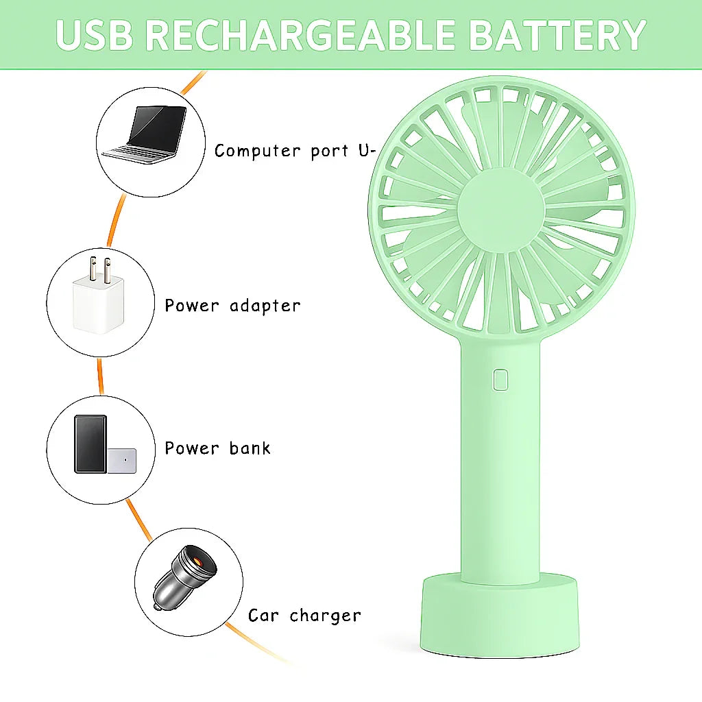 Portable Hand Fan - Sattvya